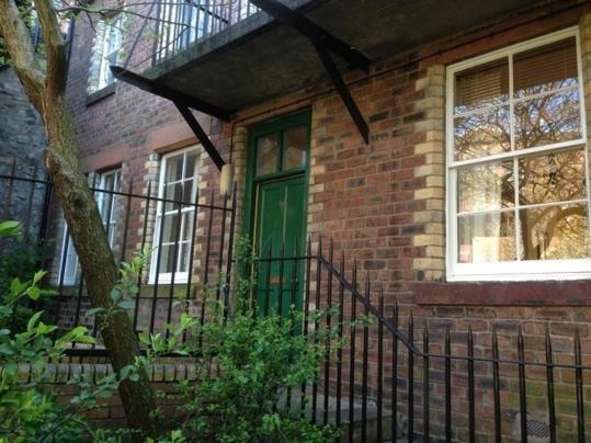 The Cosy Courtyard Apartment Edinburgh Bagian luar foto